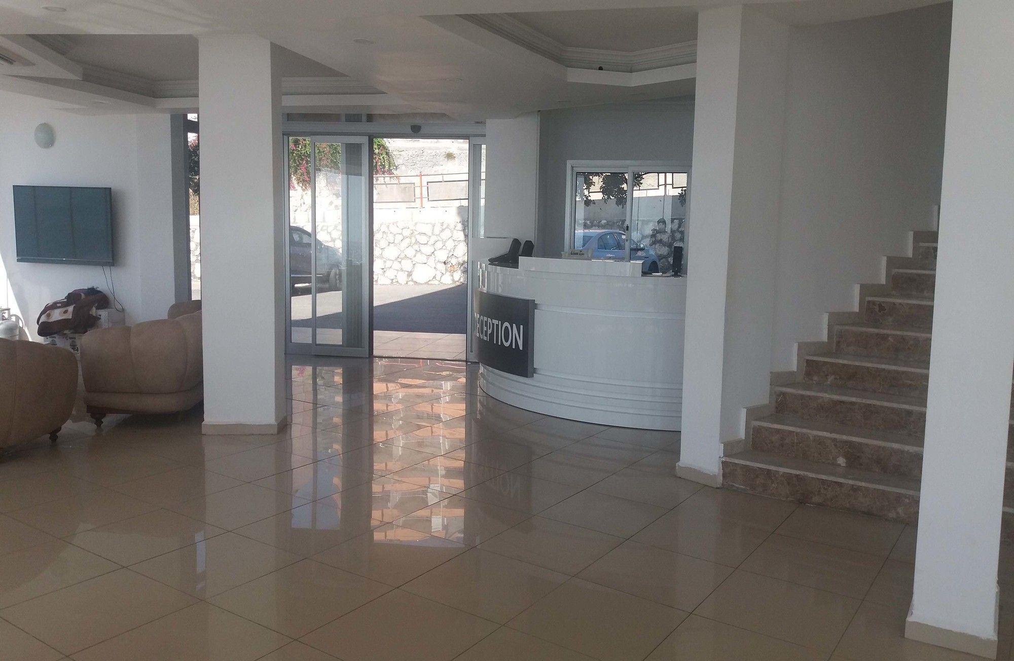 Tepe Beach Hotel Kizkalesi Exterior foto