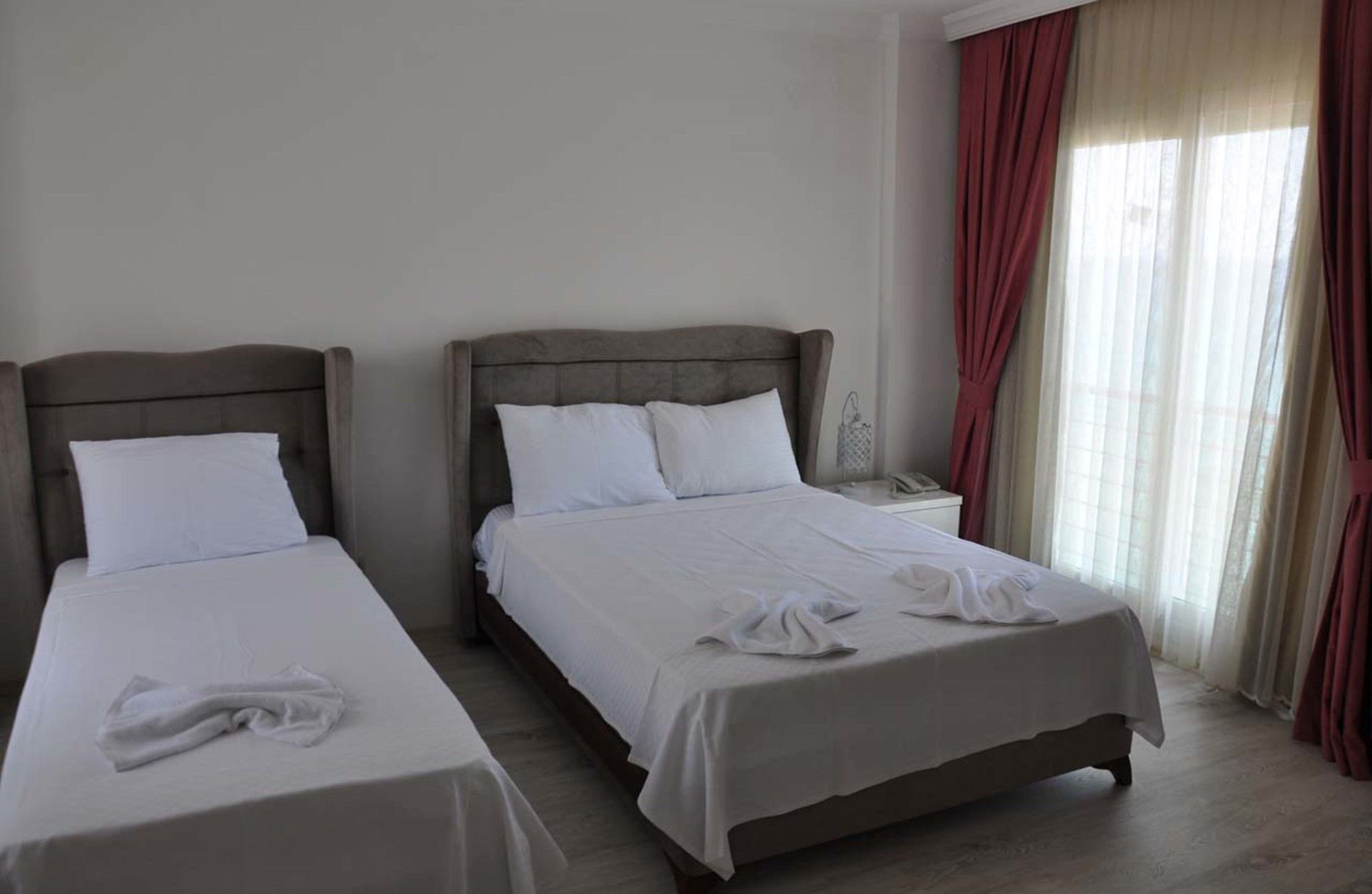 Tepe Beach Hotel Kizkalesi Exterior foto