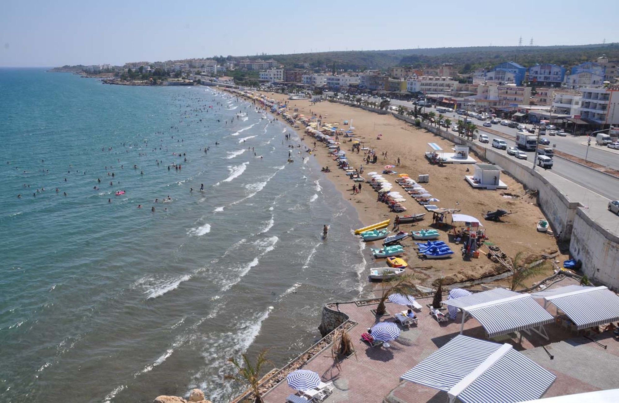 Tepe Beach Hotel Kizkalesi Exterior foto