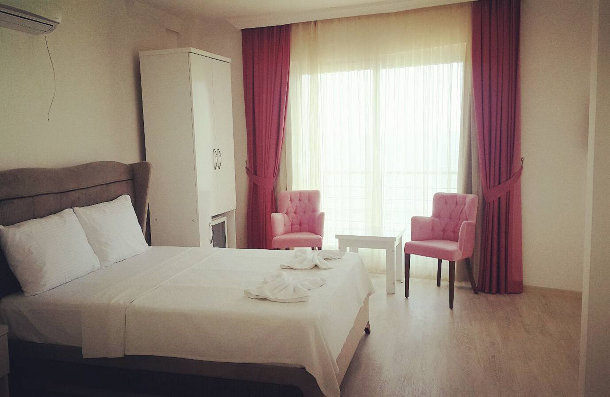 Tepe Beach Hotel Kizkalesi Exterior foto