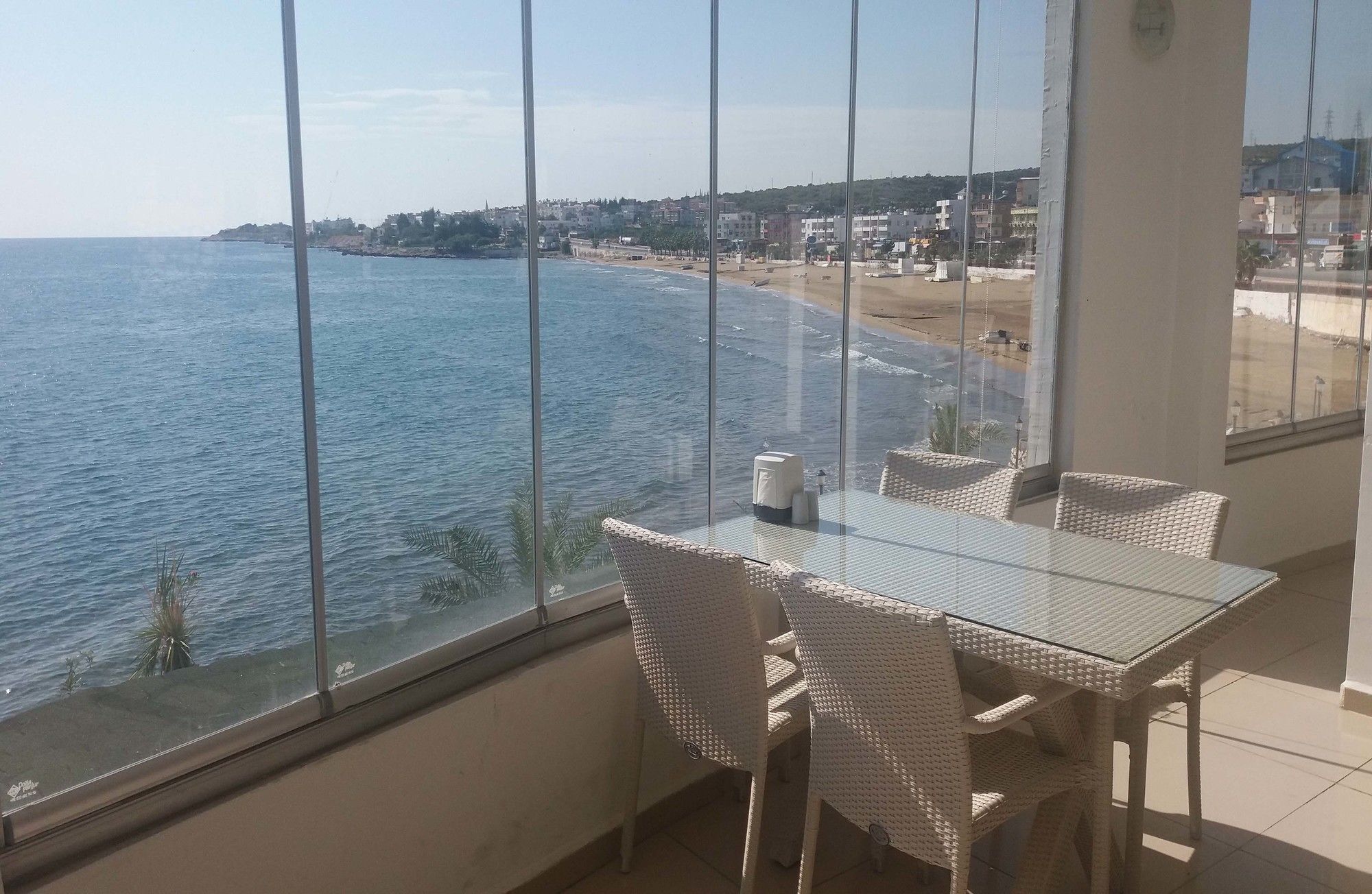 Tepe Beach Hotel Kizkalesi Exterior foto
